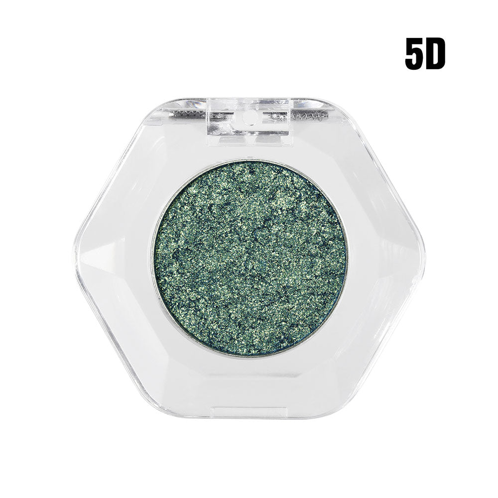 46-Color Chameleon Eyeshadow Powder High Pigment Metallic Highlighter 26MM