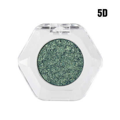 46-Color Chameleon Eyeshadow Powder High Pigment Metallic Highlighter 26MM