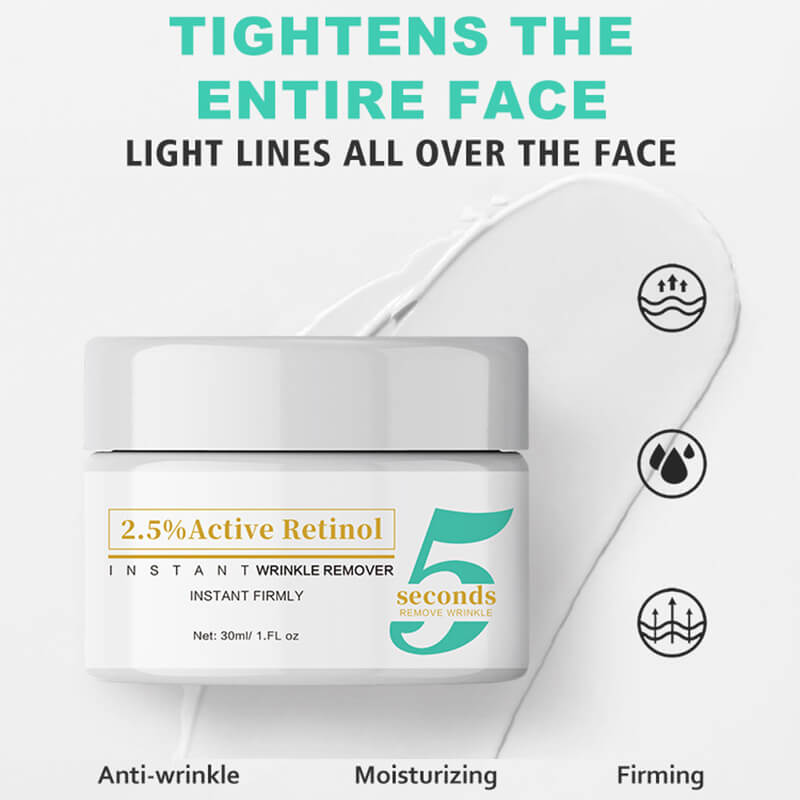 Face cream eye active retinol hyaluronic acid anti aging remove wrinkle 30ml