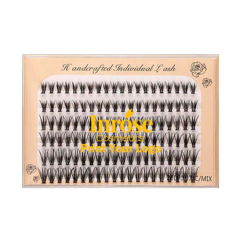 20D DIY eyelash false eyelashes segmented false lash six rows grafted