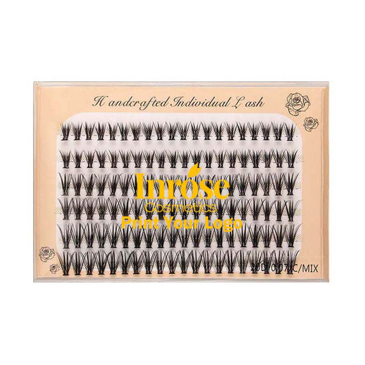 20D DIY eyelash false eyelashes segmented false lash six rows grafted