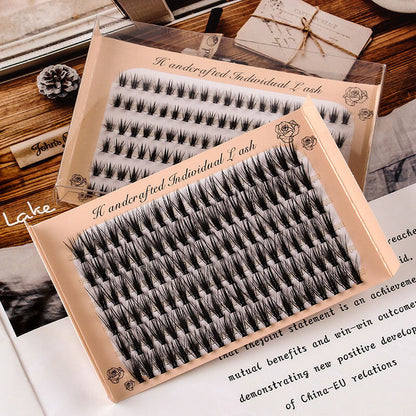 20D DIY eyelash false eyelashes segmented false lash six rows grafted