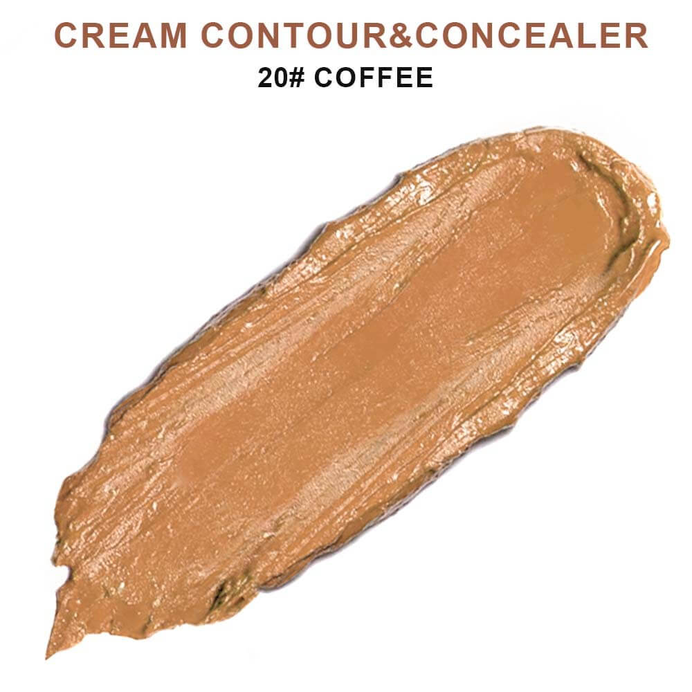 28-Shade Concealer Gel Full Coverage Acne Marks Dark Circles Long Lasting