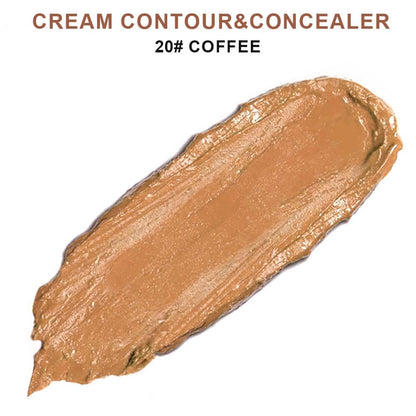 28-Shade Concealer Gel Full Coverage Acne Marks Dark Circles Long Lasting
