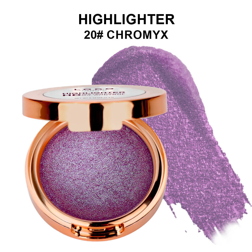 20-Shade Highlighter Cream Brighten Waterproof Pearlescent Shimmer Long-Lasting