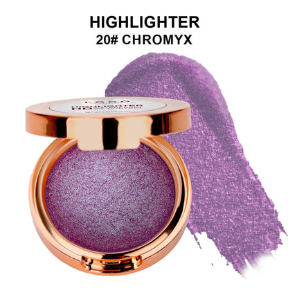 20-Shade Highlighter Cream Brighten Waterproof Pearlescent Shimmer Long-Lasting