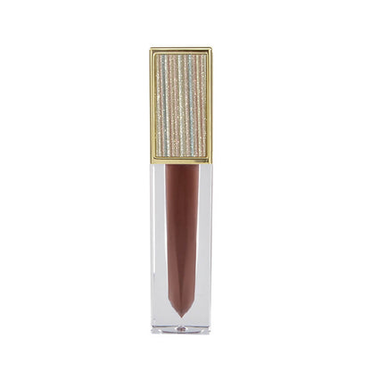 20 color lip gloss nude high pigmented diamond tube