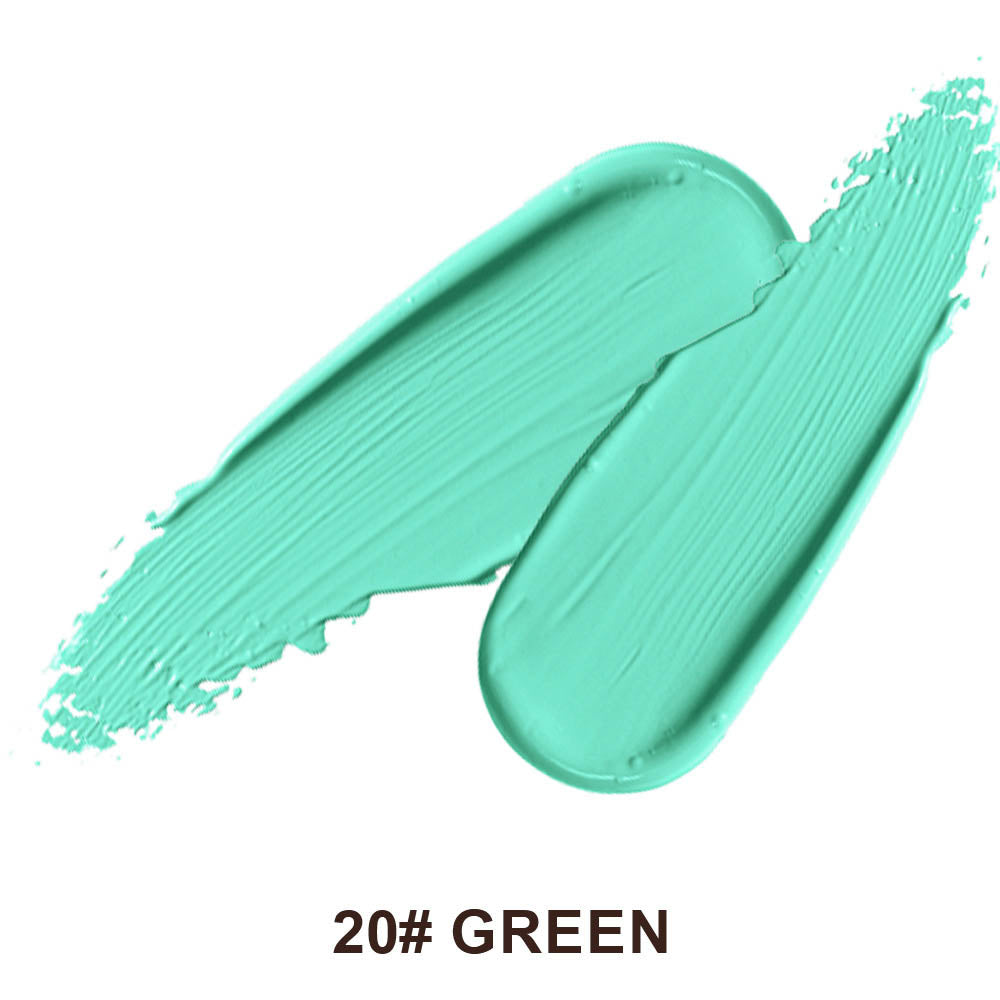 22-Shade Liquid Concealer High Coverage Acne Marks Spots Dark Circles Vegan