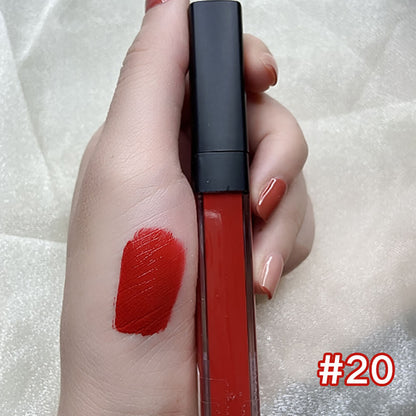 24 color matte lipstick high pigment waterproof not stick long lasting