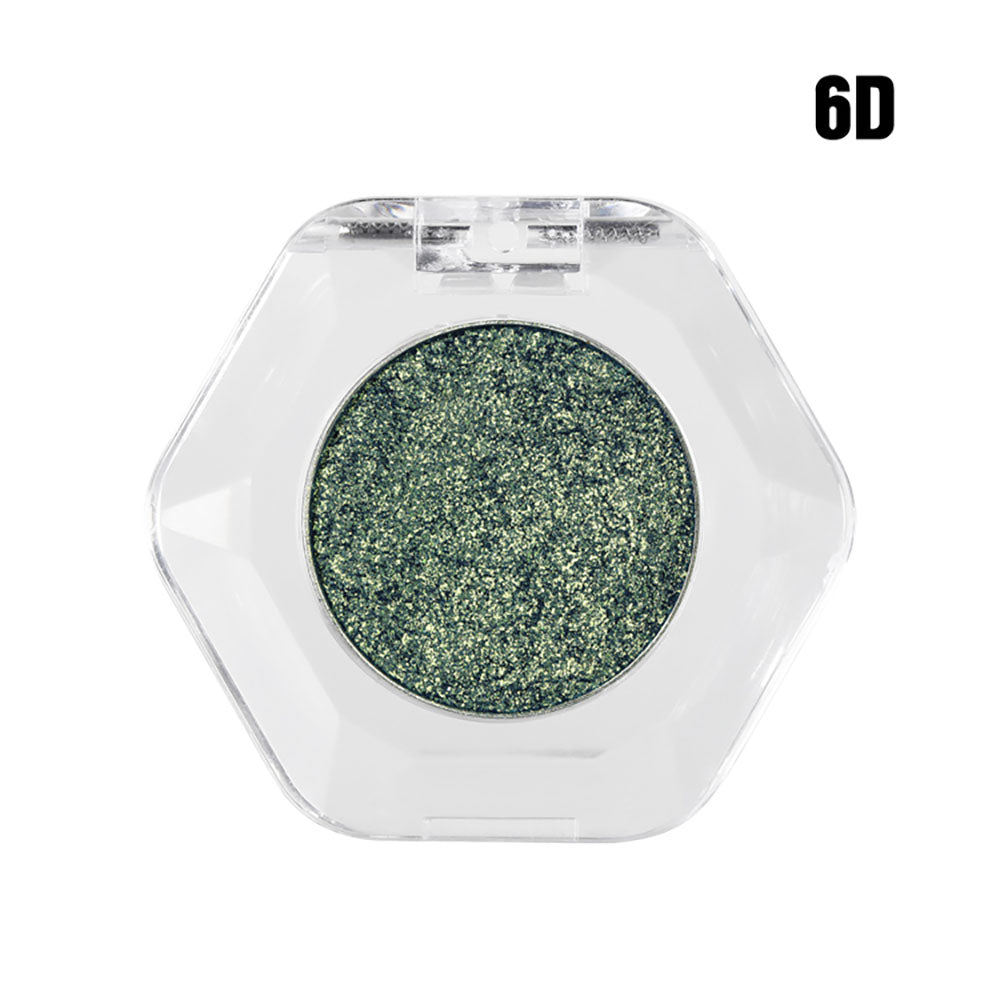 46-Color Chameleon Eyeshadow Powder High Pigment Metallic Highlighter 26MM