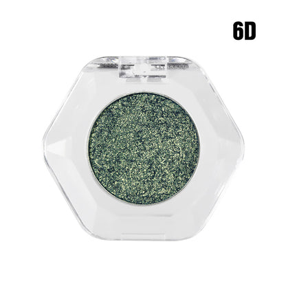 46-Color Chameleon Eyeshadow Powder High Pigment Metallic Highlighter 26MM