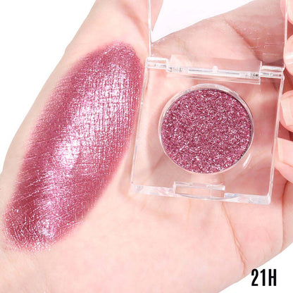 36-Color Chameleon Eyeshadow Powder Metallic Highlighter Vegan 26mm