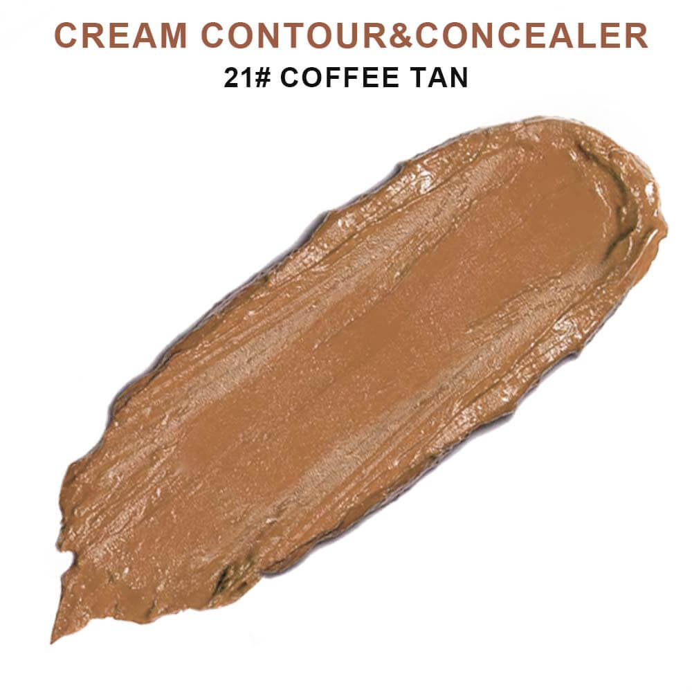 28-Shade Concealer Gel Full Coverage Acne Marks Dark Circles Long Lasting