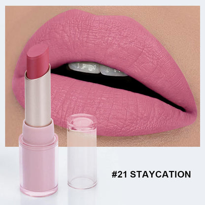 24 Color Matte Lipstick Nude No Dry Lips High Pigment Waterproof Private Label