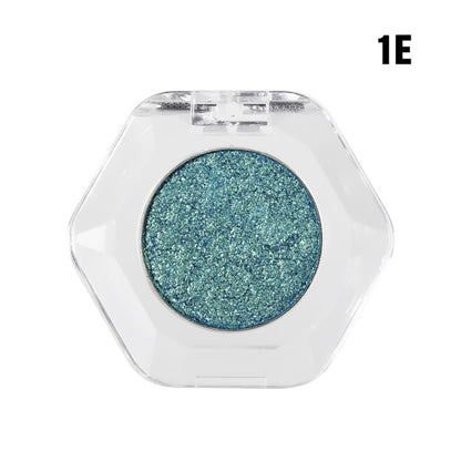 46-Color Chameleon Eyeshadow Powder High Pigment Metallic Highlighter 26MM