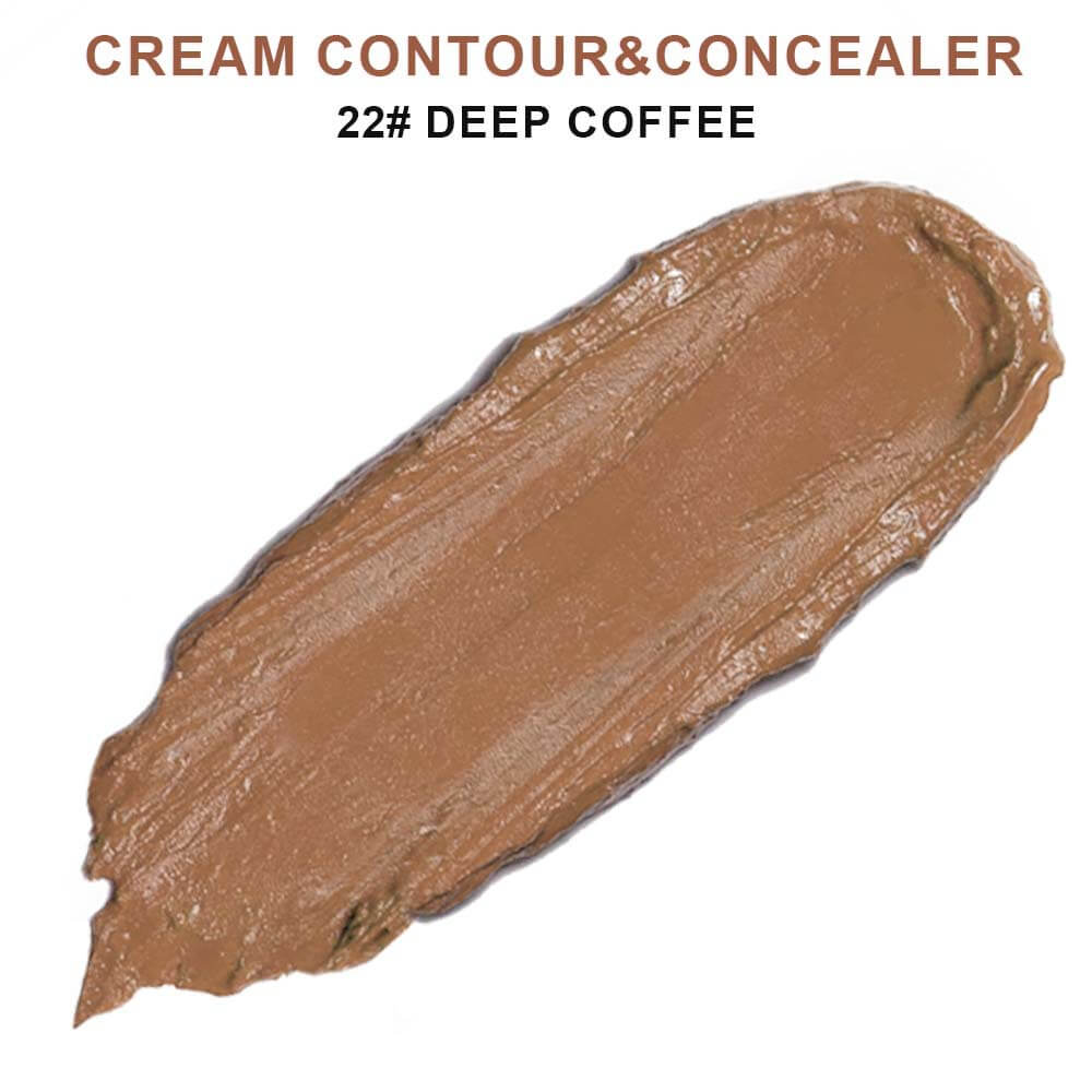 28-Shade Concealer Gel Full Coverage Acne Marks Dark Circles Long Lasting