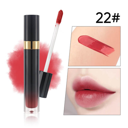 10-Shade Nude Lip Glaze High Pigmented Smudge-Proof Lip Tint Private Label