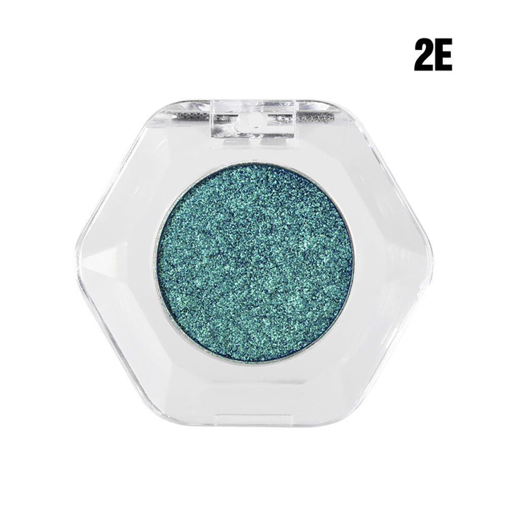 46-Color Chameleon Eyeshadow Powder High Pigment Metallic Highlighter 26MM