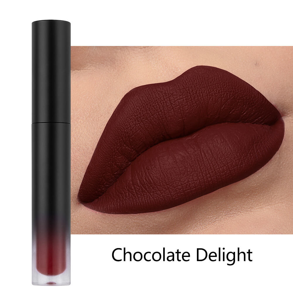 34-Color Matte Liquid Lipstick Non-Stick Transfer-Proof Long Lasting