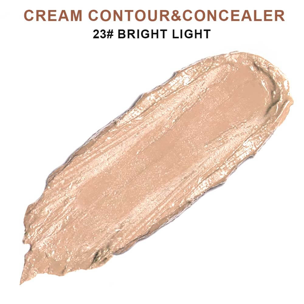 28-Shade Concealer Gel Full Coverage Acne Marks Dark Circles Long Lasting