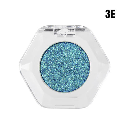 46-Color Chameleon Eyeshadow Powder High Pigment Metallic Highlighter 26MM