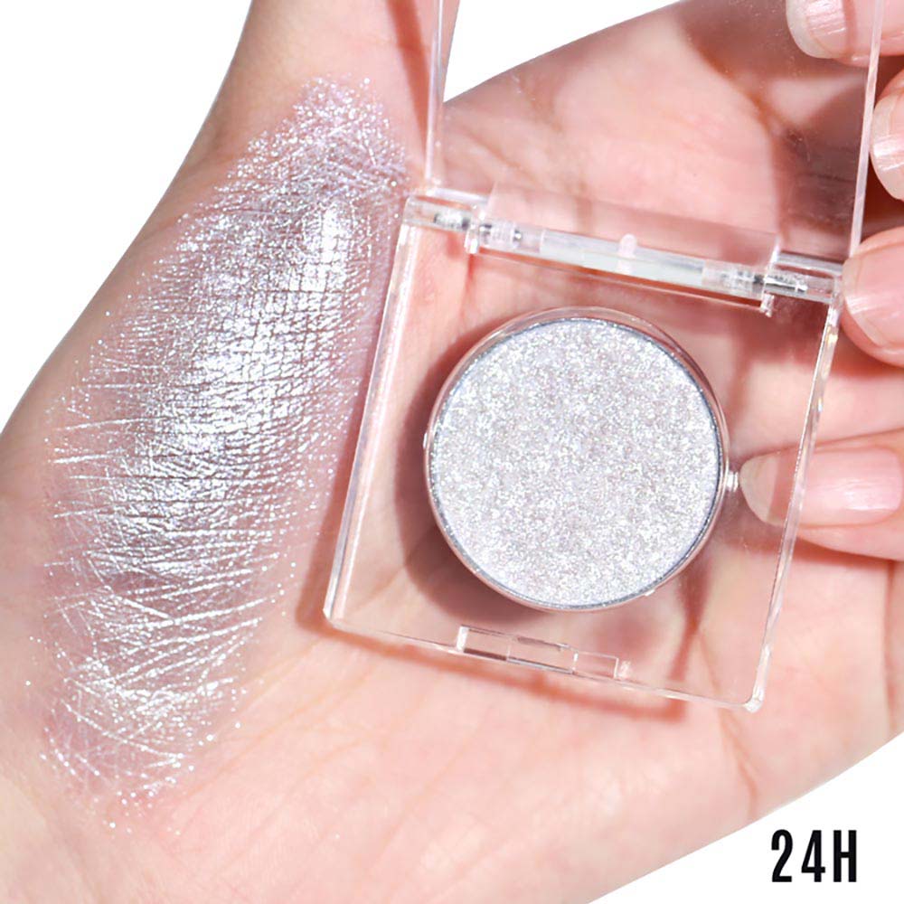 36-Color Chameleon Eyeshadow Powder Metallic Highlighter Vegan 26mm