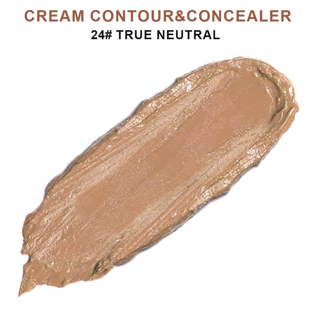 28-Shade Concealer Gel Full Coverage Acne Marks Dark Circles Long Lasting