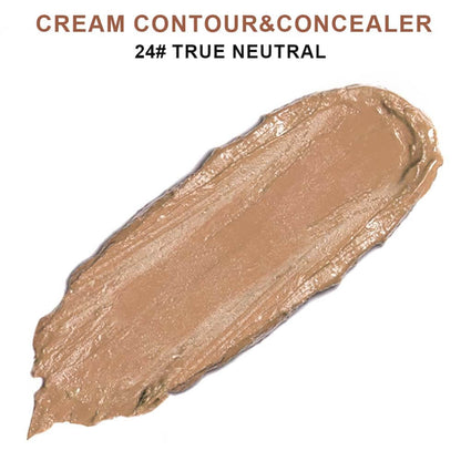 28-Shade Concealer Gel Full Coverage Acne Marks Dark Circles Long Lasting