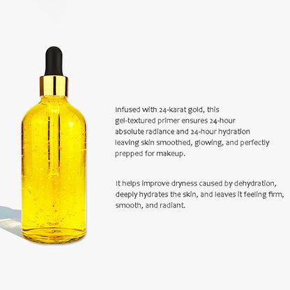24k face serum hyaluronic acid essence anti-aging vitamin C 100ml