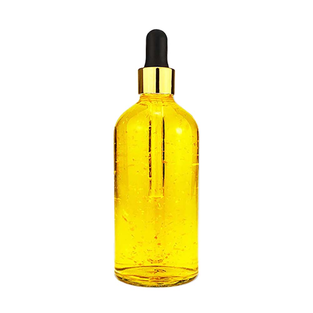 24k face serum hyaluronic acid essence anti-aging vitamin C 100ml