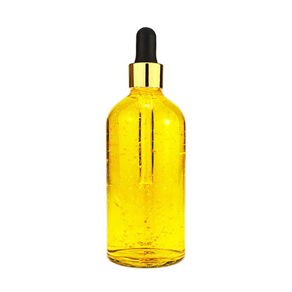 24k face serum hyaluronic acid essence anti-aging vitamin C 100ml