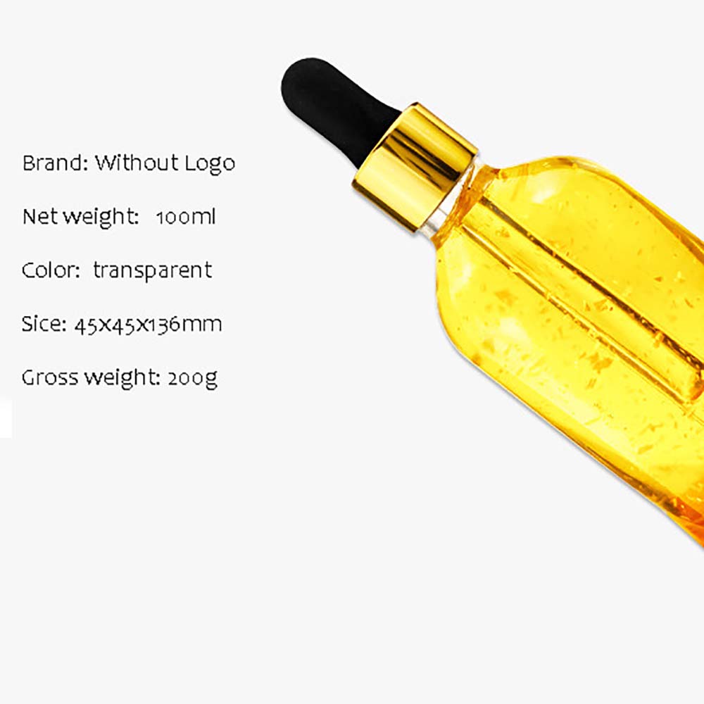 24k face serum hyaluronic acid essence anti-aging vitamin C 100ml