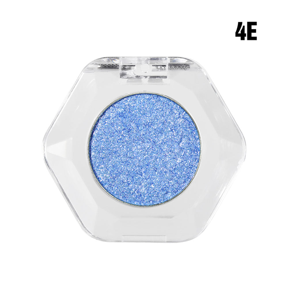 46-Color Chameleon Eyeshadow Powder High Pigment Metallic Highlighter 26MM