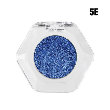 46-Color Chameleon Eyeshadow Powder High Pigment Metallic Highlighter 26MM