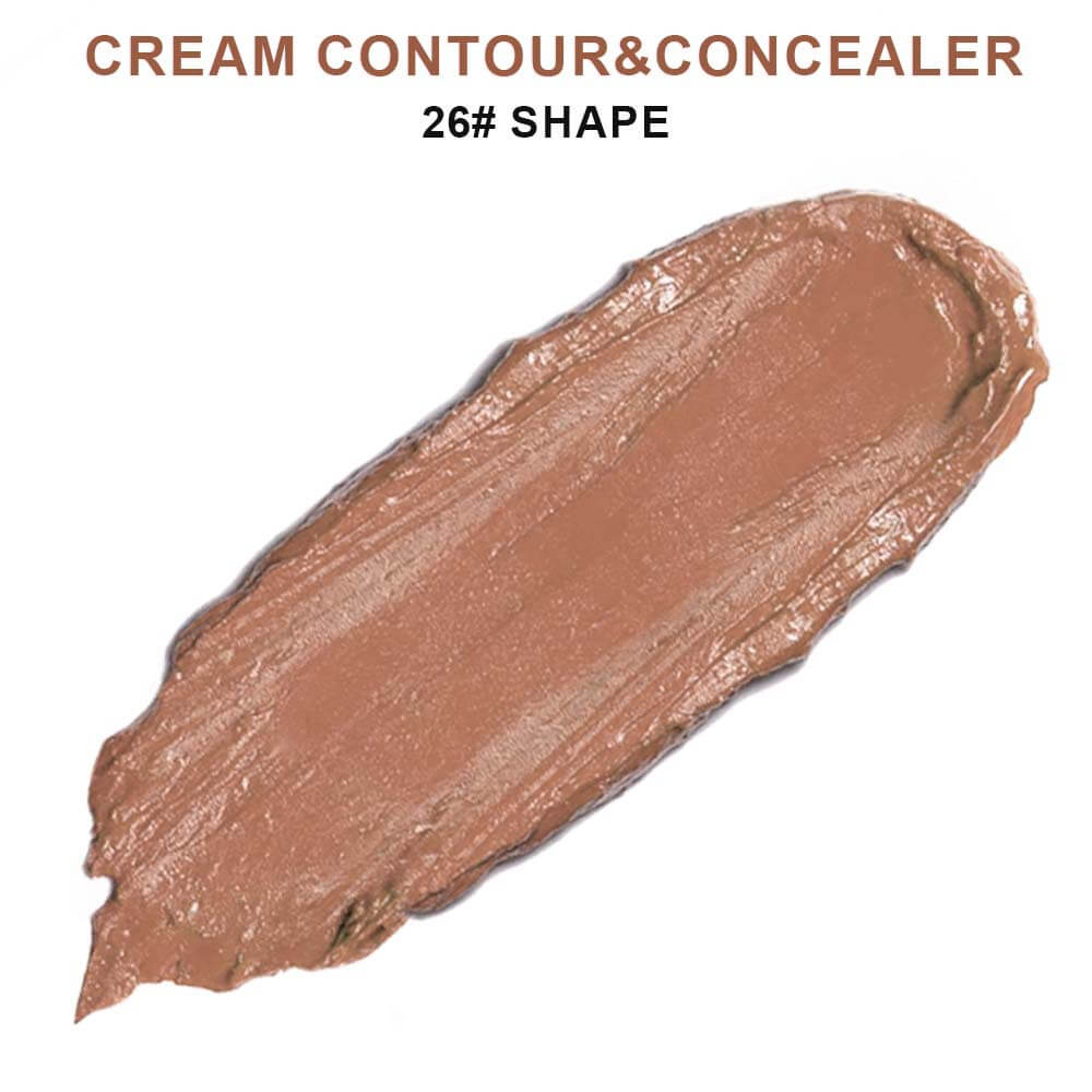 28-Shade Concealer Gel Full Coverage Acne Marks Dark Circles Long Lasting