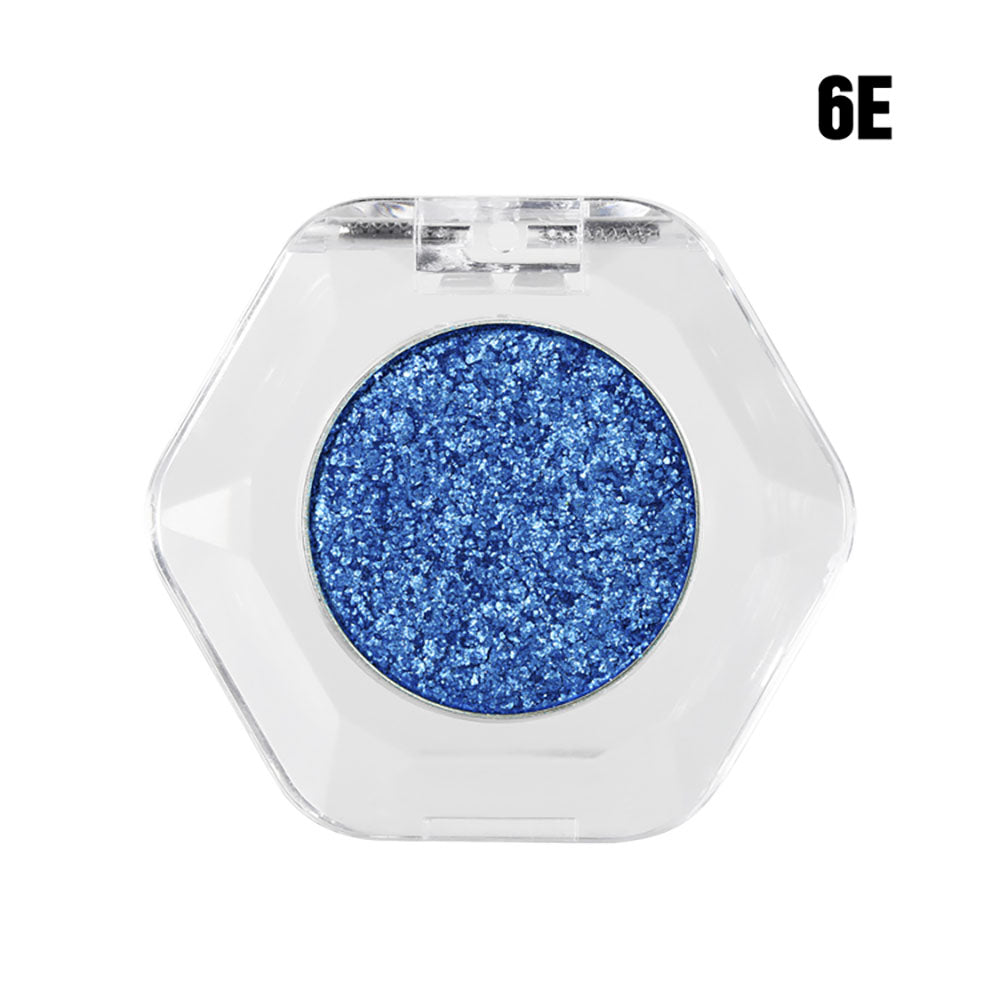 46-Color Chameleon Eyeshadow Powder High Pigment Metallic Highlighter 26MM