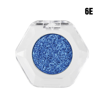 46-Color Chameleon Eyeshadow Powder High Pigment Metallic Highlighter 26MM