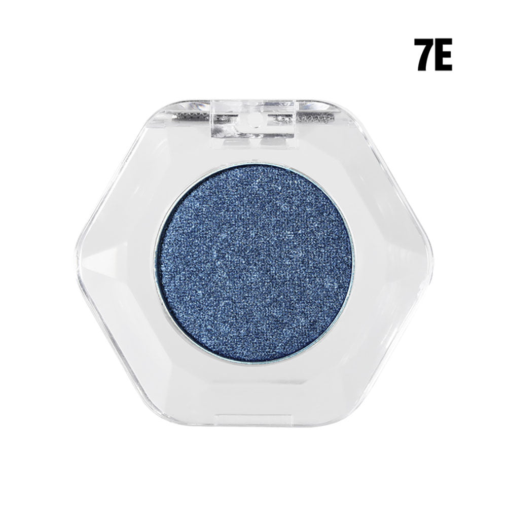 46-Color Chameleon Eyeshadow Powder High Pigment Metallic Highlighter 26MM
