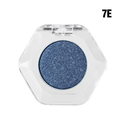 46-Color Chameleon Eyeshadow Powder High Pigment Metallic Highlighter 26MM