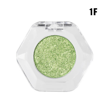 46-Color Chameleon Eyeshadow Powder High Pigment Metallic Highlighter 26MM