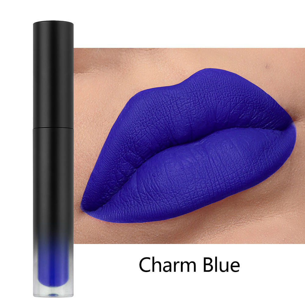 34-Color Matte Liquid Lipstick Non-Stick Transfer-Proof Long Lasting
