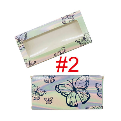 29 color eyelash packaging box storage cardboard gift box high quality