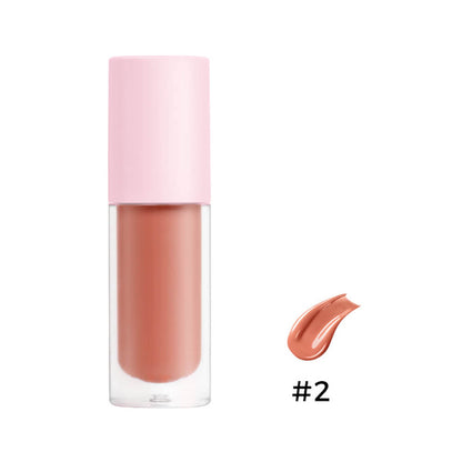 16 color nude lip gloss moisturizing lip glaze high pigment vegan