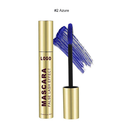 3-Color Setting Mascara Volumizing Waterproof Long-Lasting Lengthening