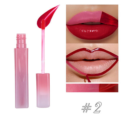 4-color Peel-off Lip Stain Waterproof Matte Lip Gloss Daily Wear Cruelty-free
