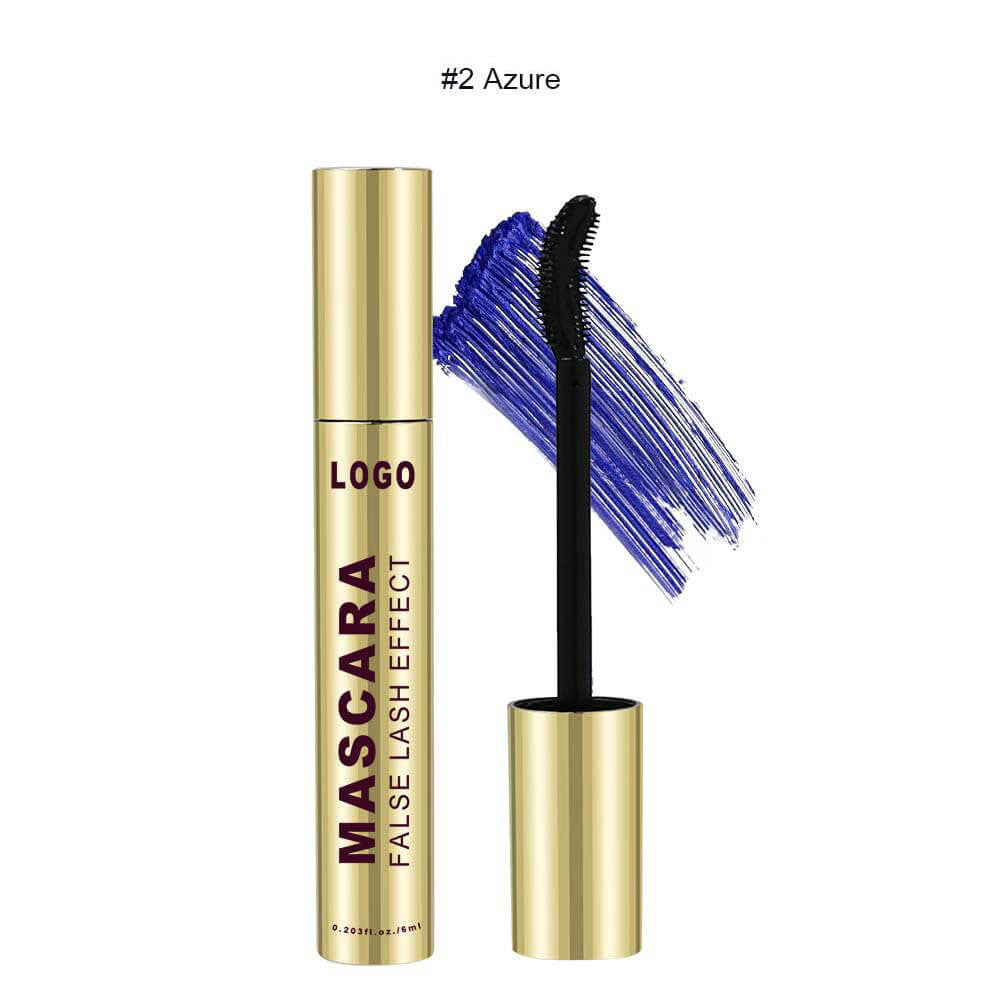 3-Color Setting Mascara Volumizing Waterproof Long-Lasting Lengthening