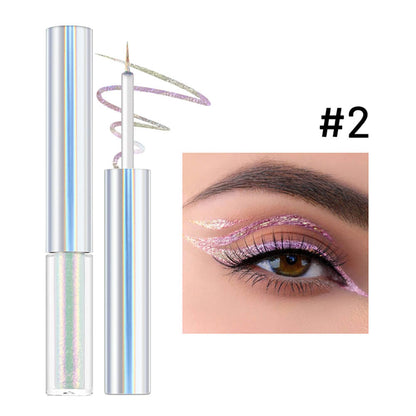 19-Color Chameleon Liquid Eyeliner Glitter Quick-Drying Under-Eye Enhancer Pen