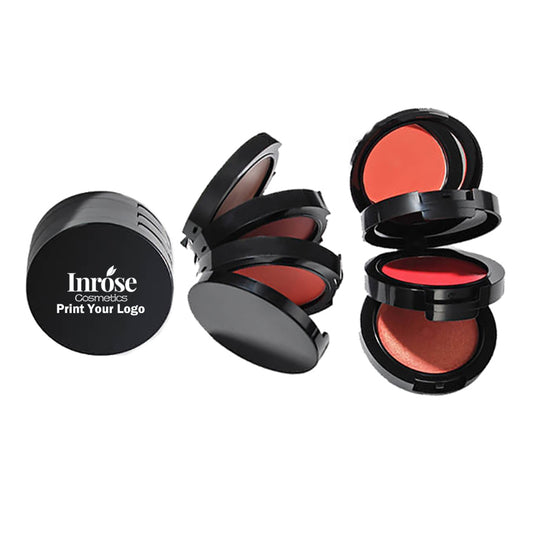 6 color 3 in 1 blush cream and highlighter powder long lasting waterproof