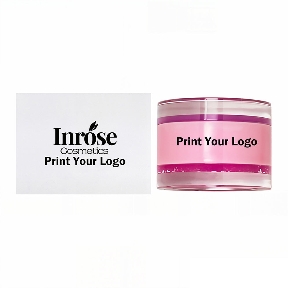2 In 1 Lip Mask & Lip Scrub Lip Balm Exfoliation Moisturizing Lip Care With Lip Brush