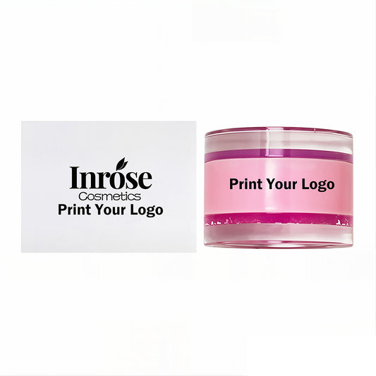 2 In 1 Lip Mask & Lip Scrub Lip Balm Exfoliation Moisturizing Lip Care With Lip Brush